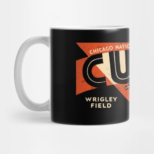 Throwback Chicago Cubs 2 by Buck Tee Mug